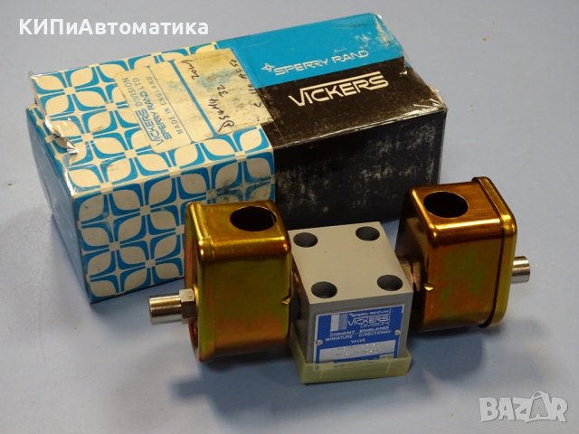 хидравличен разпределител VICKERS DG4M4 32 20 miniature directional valve, снимка 1 - Резервни части за машини - 37728968