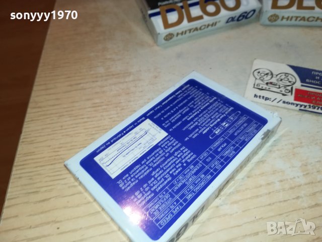 HITACHI JAPAN 1311231637, снимка 6 - Аудио касети - 42974864
