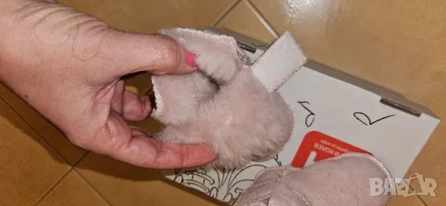 Нови кожени пантофки, номер 16/17, снимка 8 - Бебешки обувки - 48144894