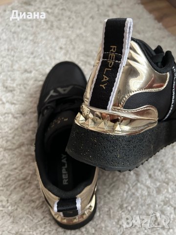 Дамски сникърси Реплей, снимка 4 - Дамски ежедневни обувки - 40023716
