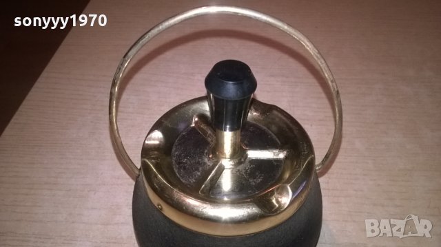 механичен пепелник с въртяща с основа-внос франция, снимка 3 - Антикварни и старинни предмети - 26803471