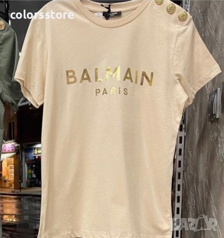 Дамска тениска  Balmain код Br349S, снимка 1 - Тениски - 43271840