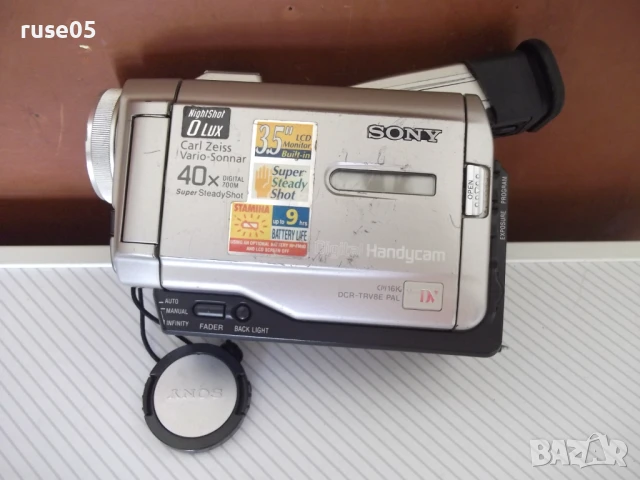 Видеокамера "SONY - DCR-TRV8E", снимка 2 - Камери - 51238242