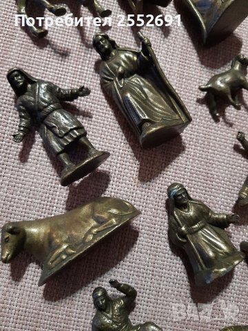Метални фигури 1, снимка 13 - Колекции - 29101863