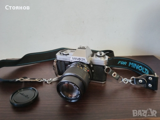 MINOLTA X-300 Japan , снимка 12 - Фотоапарати - 50336066