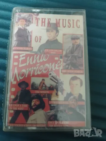 Ennio Morricone - The Music of Ennio Morricone -  НОВА запечатана аудио касета музика