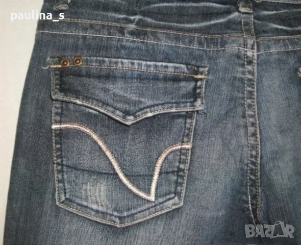 Два различни броя / Винтидж / Дънкови бермуди "College Clan" и "Refuge Denim" , снимка 13 - Къси панталони и бермуди - 15228629