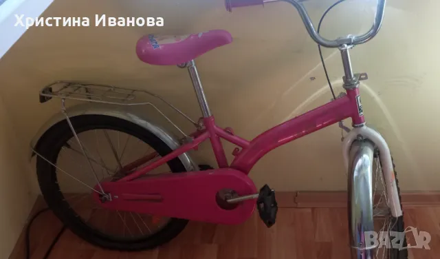 Детски велосипед за момиче , снимка 1