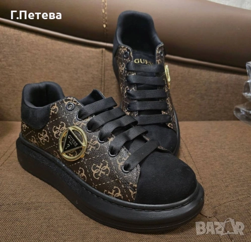 Дамски маратонки Еко кожа и велур , снимка 7 - Маратонки - 53008704