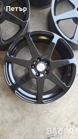  АЛУМИНИЕВИ ДЖАНТИ ЗА OПЕЛ  ЗАФИРА  АСТРА-5х110х65-18 цола, снимка 3 - Гуми и джанти - 53284925