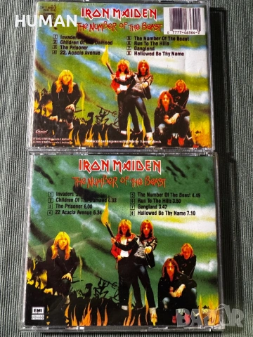 Iron Maiden , снимка 6 - CD дискове - 53012031
