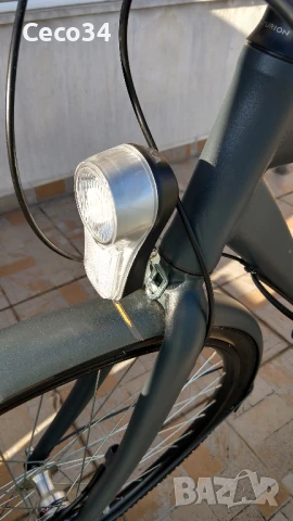 Продавам велосипед с Shimano Nexus 7, алуминиев, реновиран, снимка 7 - Велосипеди - 50906553