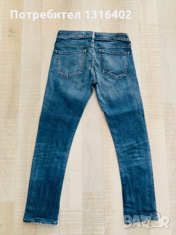 Слим дънки р-р 36, снимка 3 - Дънки - 29068972