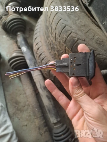  бутон за ел. реглаж на фаровете за Vw Golf & Jetta Mk2, снимка 3 - Части - 51155506