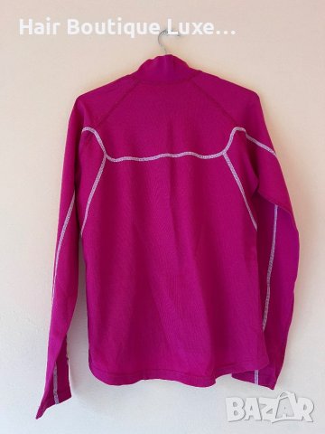 Helly Hansen Термо блуза с цип в цвят циклама 💖, снимка 7 - Блузи с дълъг ръкав и пуловери - 43930341
