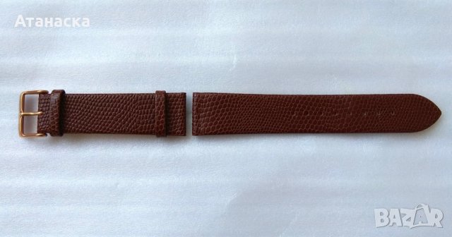 DANIEL STEIGER - чисто нова каишка от естествена кожа , широчина 22 мм, снимка 3 - Каишки за часовници - 27425598