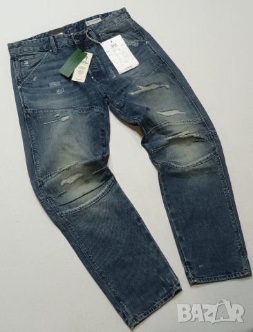 Нови G-Star Raw 5620 Originals Restored W32/L32 Мъжки Дънки, снимка 6 - Дънки - 43586877