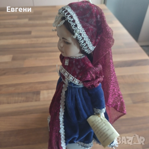 Порцеланови кукли, снимка 3 - Кукли - 52445009