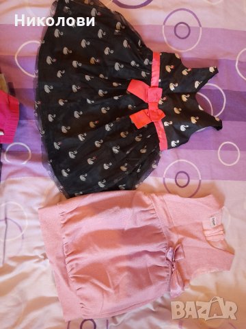 Две роклички размер 92 обща цена 15лв, снимка 4 - Бебешки рокли - 33686130