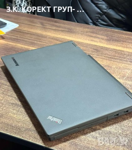 Лаптоп Lenovo T440P I5-4300M 8GB 120GB HD 14.0 HD Windows 10, снимка 3 - Лаптопи за работа - 44128072