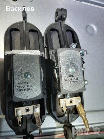 Говорители от телевизор, снимка 2 - Аудиосистеми - 52485046