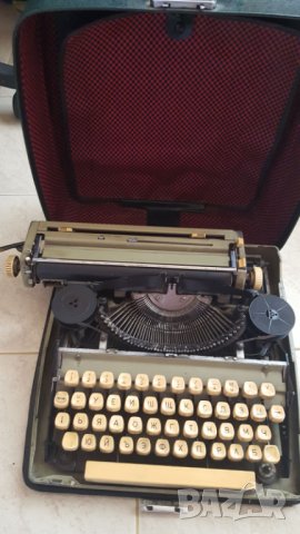 Пишеща машина Марица