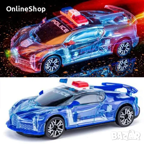 Детска количка със звуков и светлинен ефект , снимка 4 - Музикални играчки - 48151396