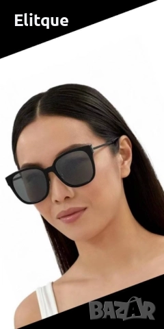 очила с черен обикновен калъф и Ув защита prada gucci miu miu , снимка 14 - Слънчеви и диоптрични очила - 52509061