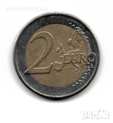 2 евро монета (Малта), снимка 2 - Нумизматика и бонистика - 53518926