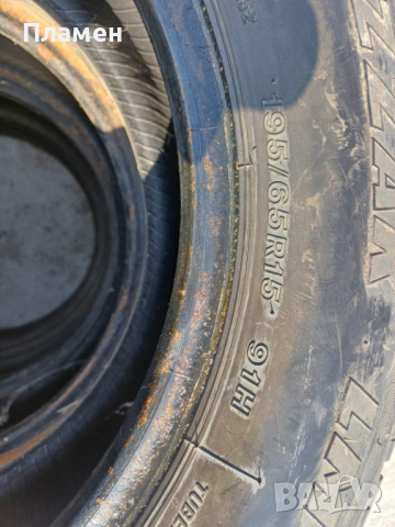 Зимни гуми 195 / 65 R15 BRIDGESTONE BLIZZAK 6мм грайфер, снимка 5 - Гуми и джанти - 44899390