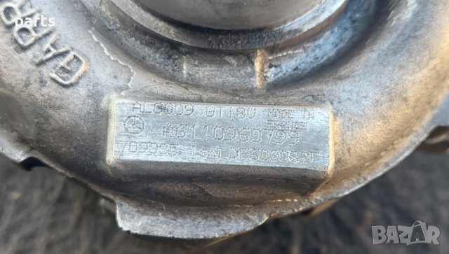 Турбо 2.2CDI Мерцедес C класа - E - CLK - S - ML - Вито - Спринтер - A6110960799 N, снимка 4 - Части - 42982842