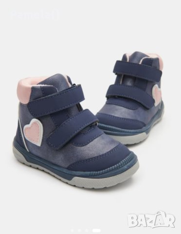 Високи сникърси, снимка 2 - Бебешки боти и ботуши - 44099109