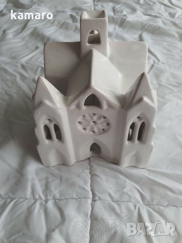 керамична катедрала Франция, снимка 1 - Антикварни и старинни предмети - 28946950