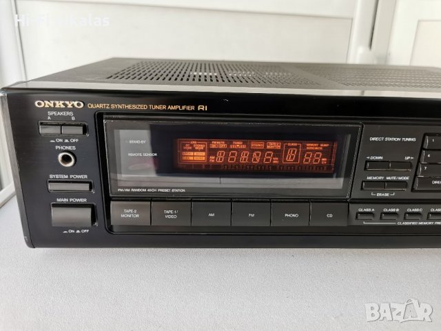 Ресийвър усилвател ONKYO TX-7920, снимка 2 - Ресийвъри, усилватели, смесителни пултове - 37727492