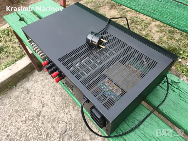 Kenwood KA-3060R *Японски усилвател-Работи перфектно*, снимка 5 - Ресийвъри, усилватели, смесителни пултове - 49608177