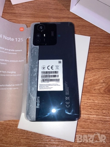 Xiaomi Redmi Note 12S 8/256GB, снимка 9 - Xiaomi - 53566251
