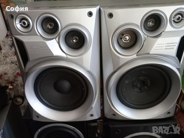 трилентови колони JVS 120w . 6 om., снимка 3 - Тонколони - 52836813