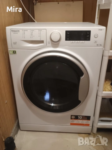 Комбинирана пералня със сушилня 9/6 кг, използвана, снимка 2 - Перални - 53358847