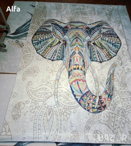 Чисто нов цветен килим 160×220 см, снимка 2 - Килими - 52549197