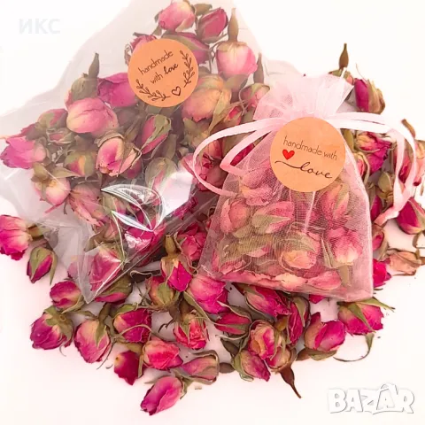 Бюджетни подаръци_Торбички с лавандула, рози, късметчета_Бал,сватба,погача,Коледа 