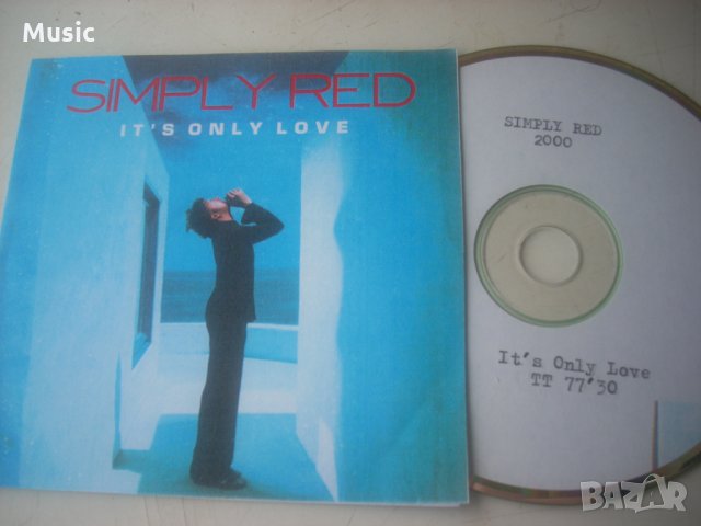 Simply Red - It's only love - диск