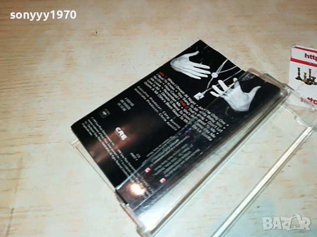 📢MARC ANTHONY-ORIGINAL 0610221751, снимка 15 - Аудио касети - 38244389