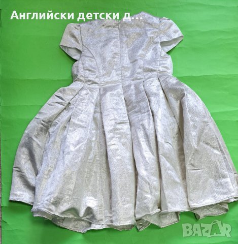Английска детска рокля , снимка 2 - Детски рокли и поли - 43518855