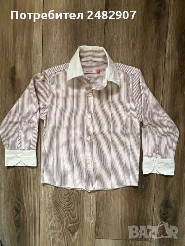 Детска риза, снимка 2 - Детски ризи - 53496929