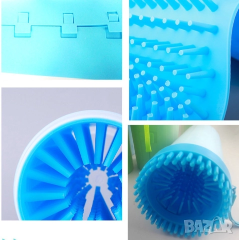 🐾🧼 Уред за почистване на лапи 