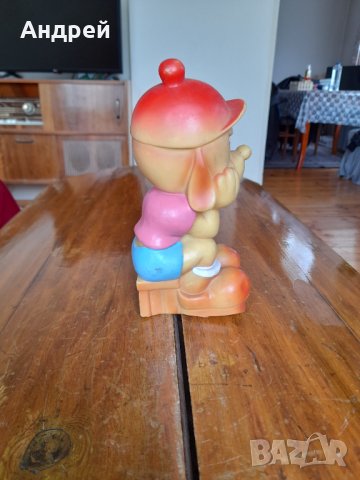 Стара играчка,куче #7, снимка 2 - Други ценни предмети - 32983787