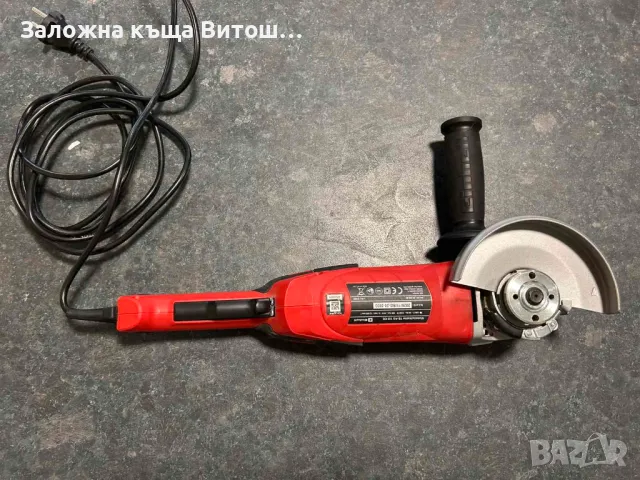 Ъглошлайф Einhell TE-AG 125 CE, снимка 1