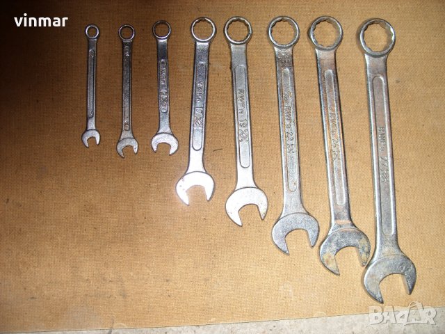 Гаечни и френски ключове, снимка 4 - Ключове - 32947846