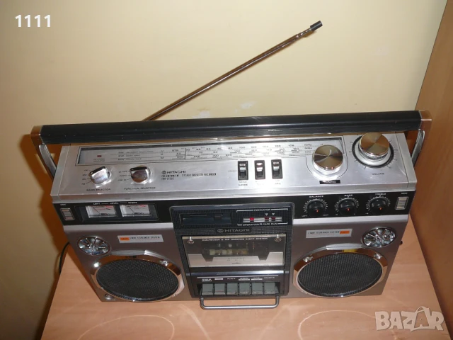 HITACHI TRK-8155E, снимка 8 - Ресийвъри, усилватели, смесителни пултове - 50521082