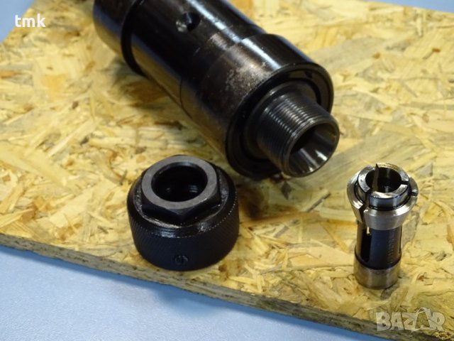 Шпиндел за фрезова глава Deckel, снимка 8 - Бормашини - 36762733